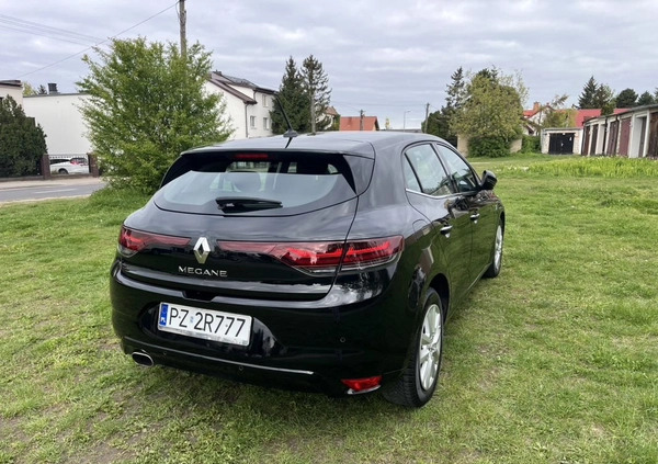 Renault Megane cena 61400 przebieg: 47279, rok produkcji 2021 z Kórnik małe 121